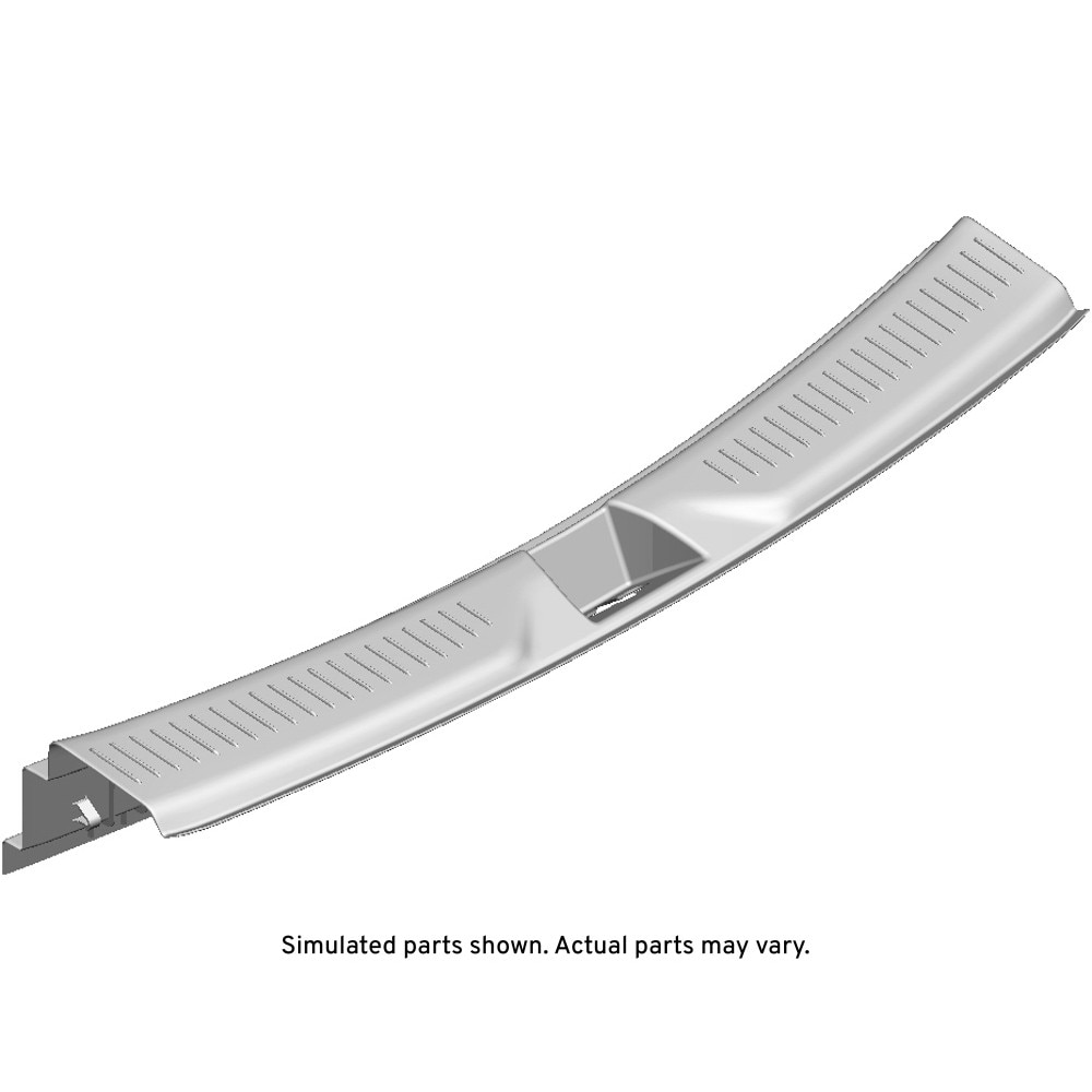 GM Genuine Parts Black Liftgate Sill Garnish Molding