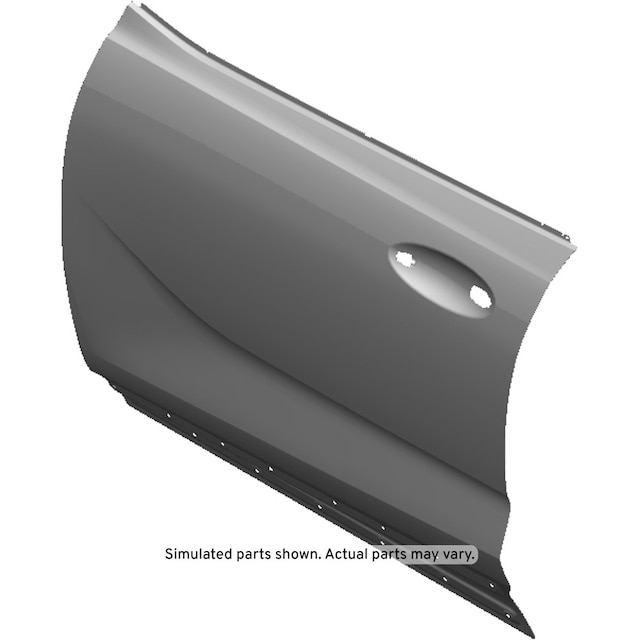GM Genuine Parts Front Driver Side Door Outer Panel