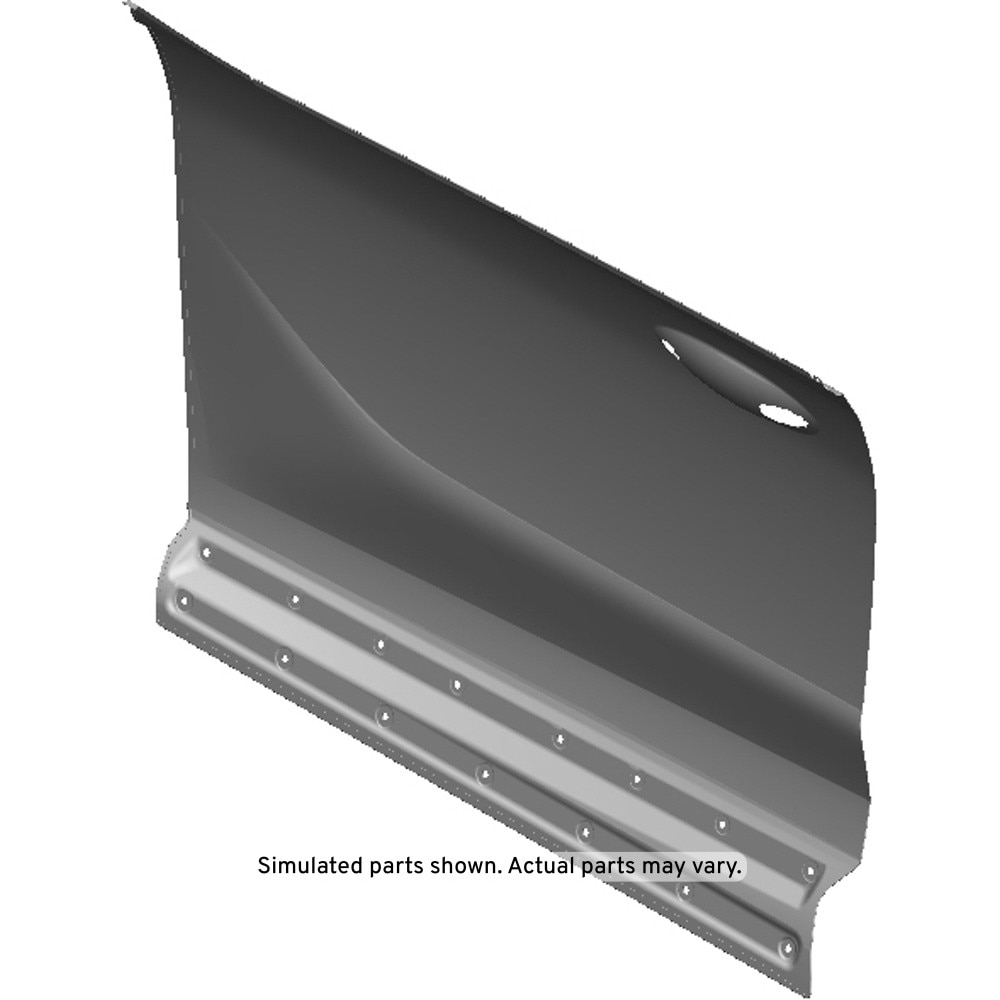 GM Genuine Parts Front Passenger Side Door Outer Panel