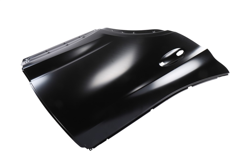 GM Genuine Parts Rear Passenger Side Door Outer Panel