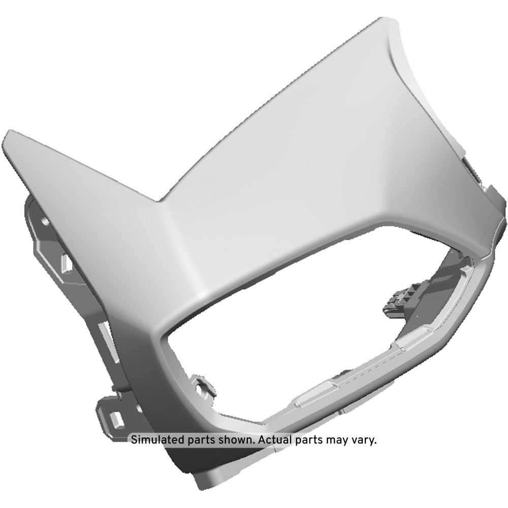 GM Genuine Parts Black Driver Side Instrument Panel Trim Pad