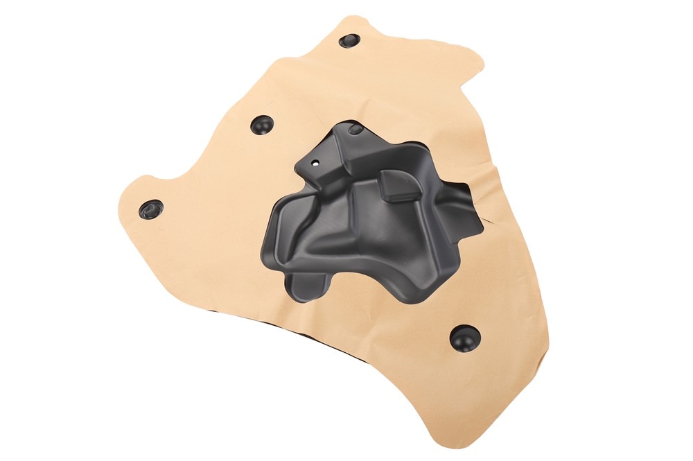 GM Genuine Parts Rear Driver Side Door Water Deflector