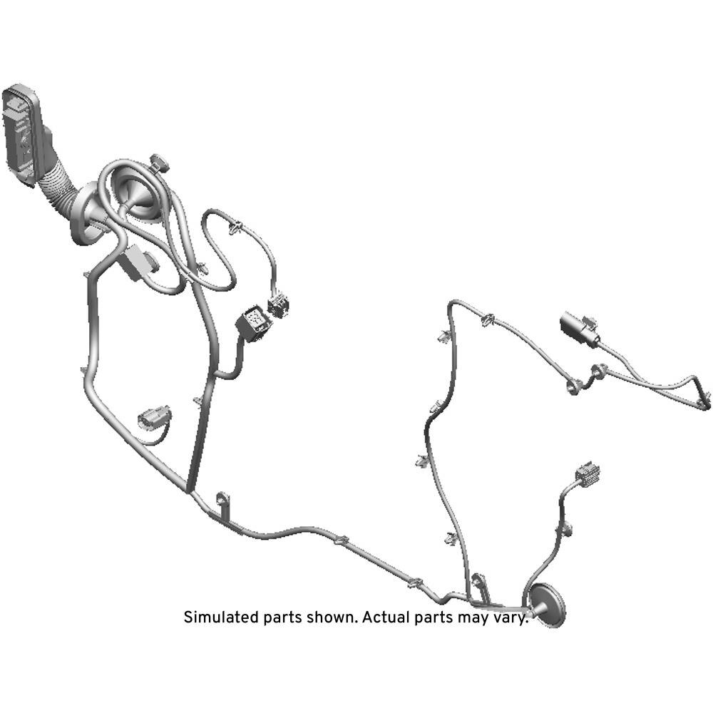 GM Genuine Parts Driver Side Door Wiring Harness
