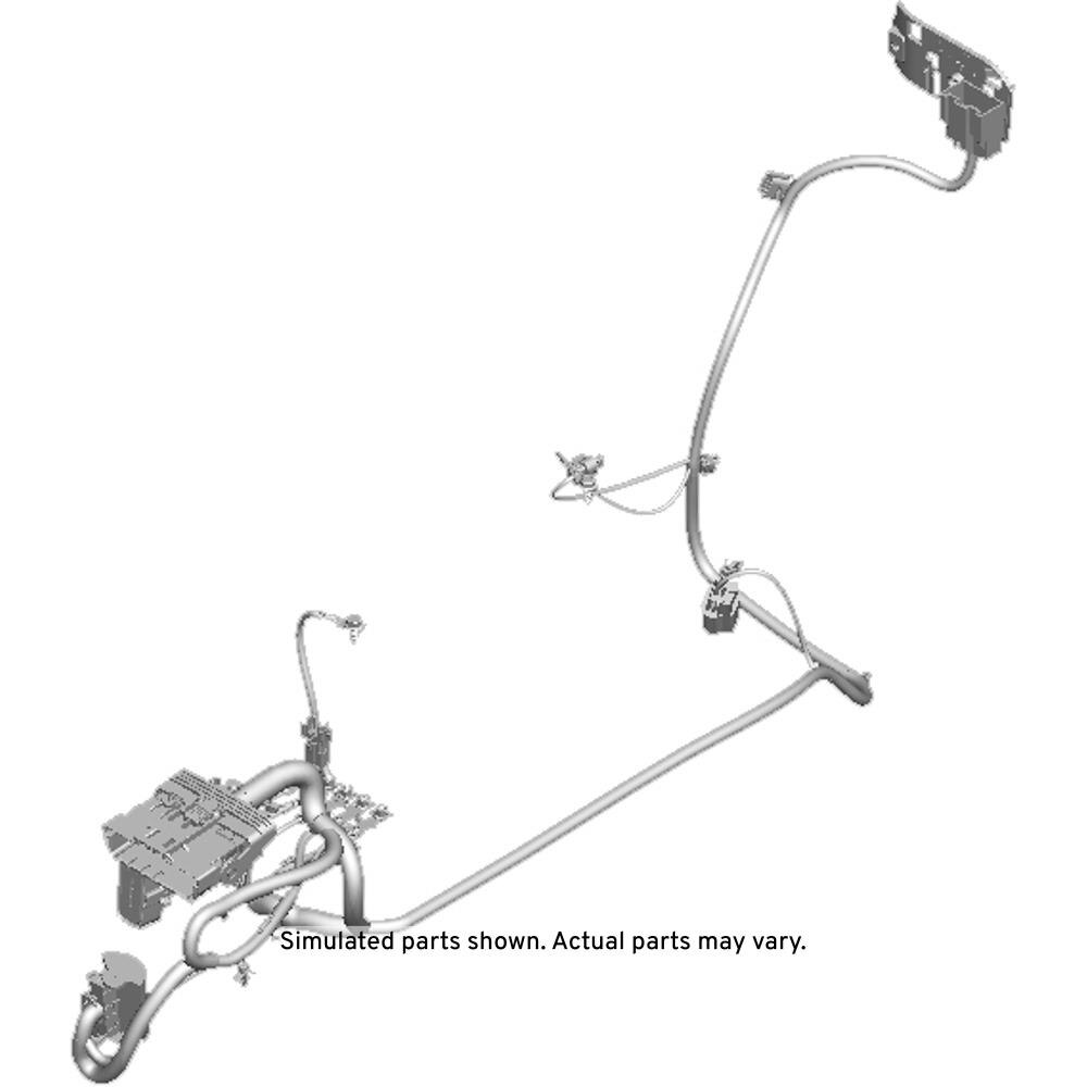 GM Genuine Parts Body Wiring Harness Extension