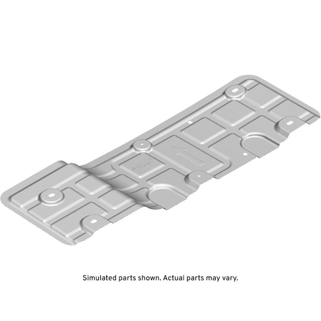 GM Genuine Parts Exhaust Rear Underbody Heat Shield