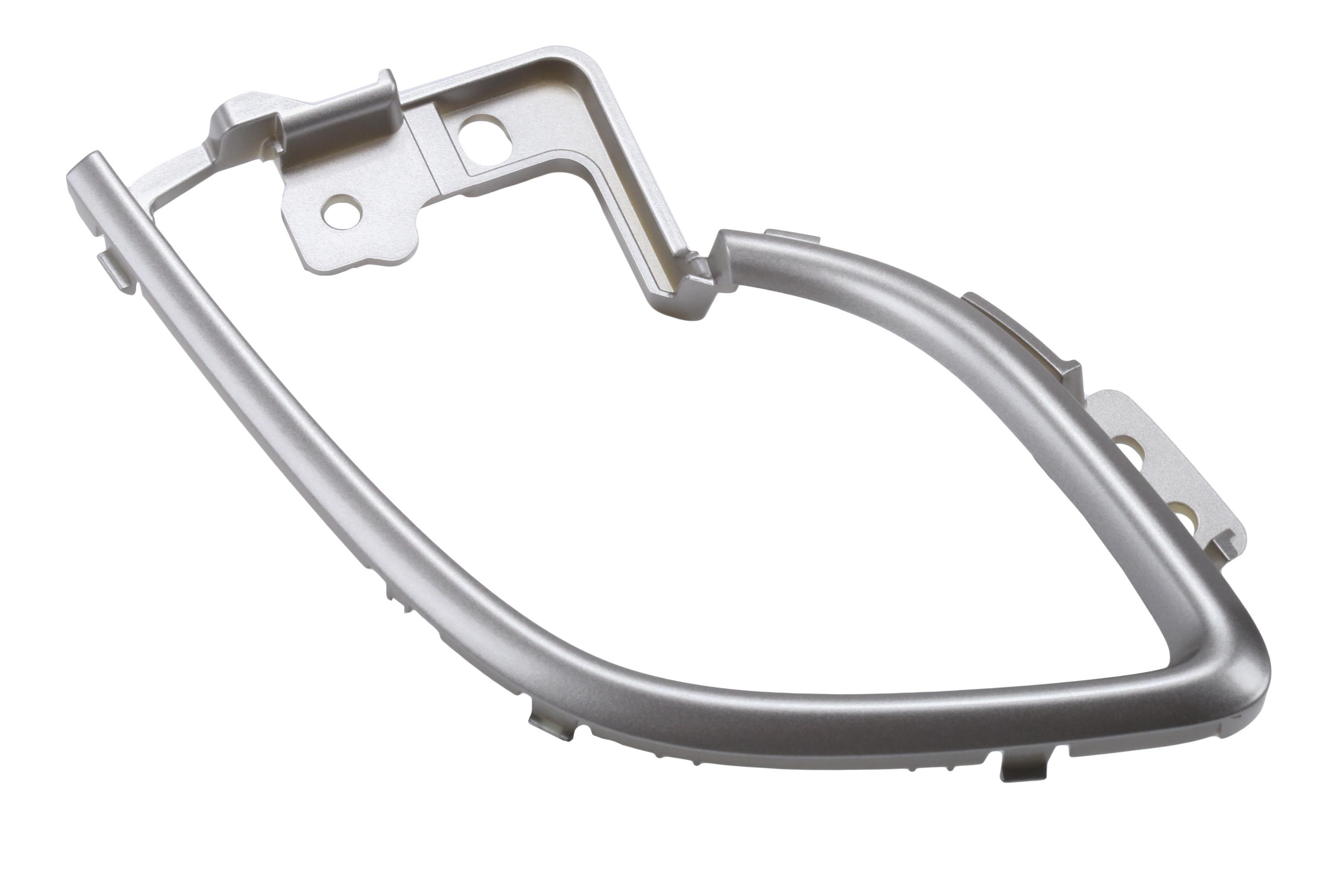 GM Genuine Parts Liquid Platinum Driver Side Instrument Panel Trim Panel Applique