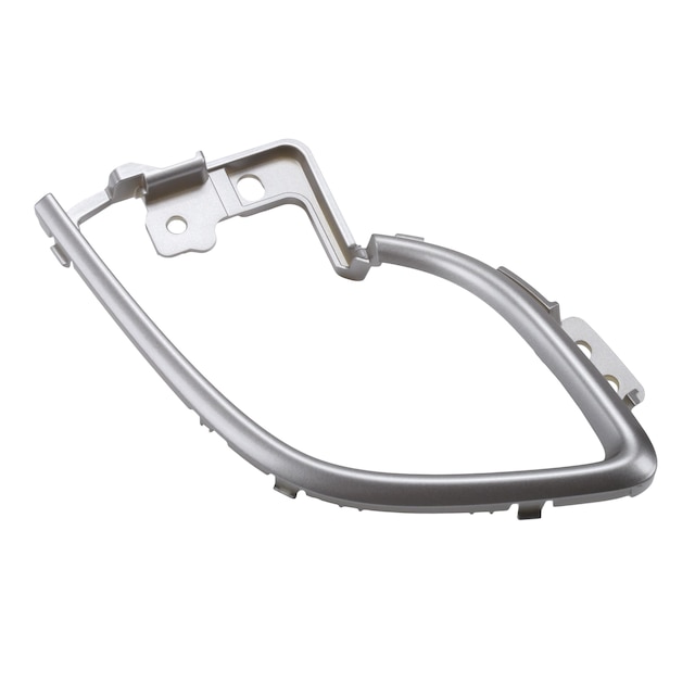 GM Genuine Parts Liquid Platinum Driver Side Instrument Panel Trim Panel Applique