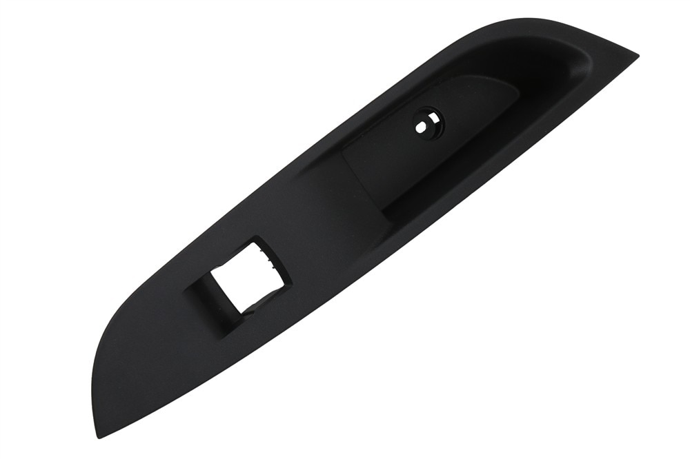 GM Genuine Parts Jet Black Rear Driver Side Door Armrest Switch Mount Plate