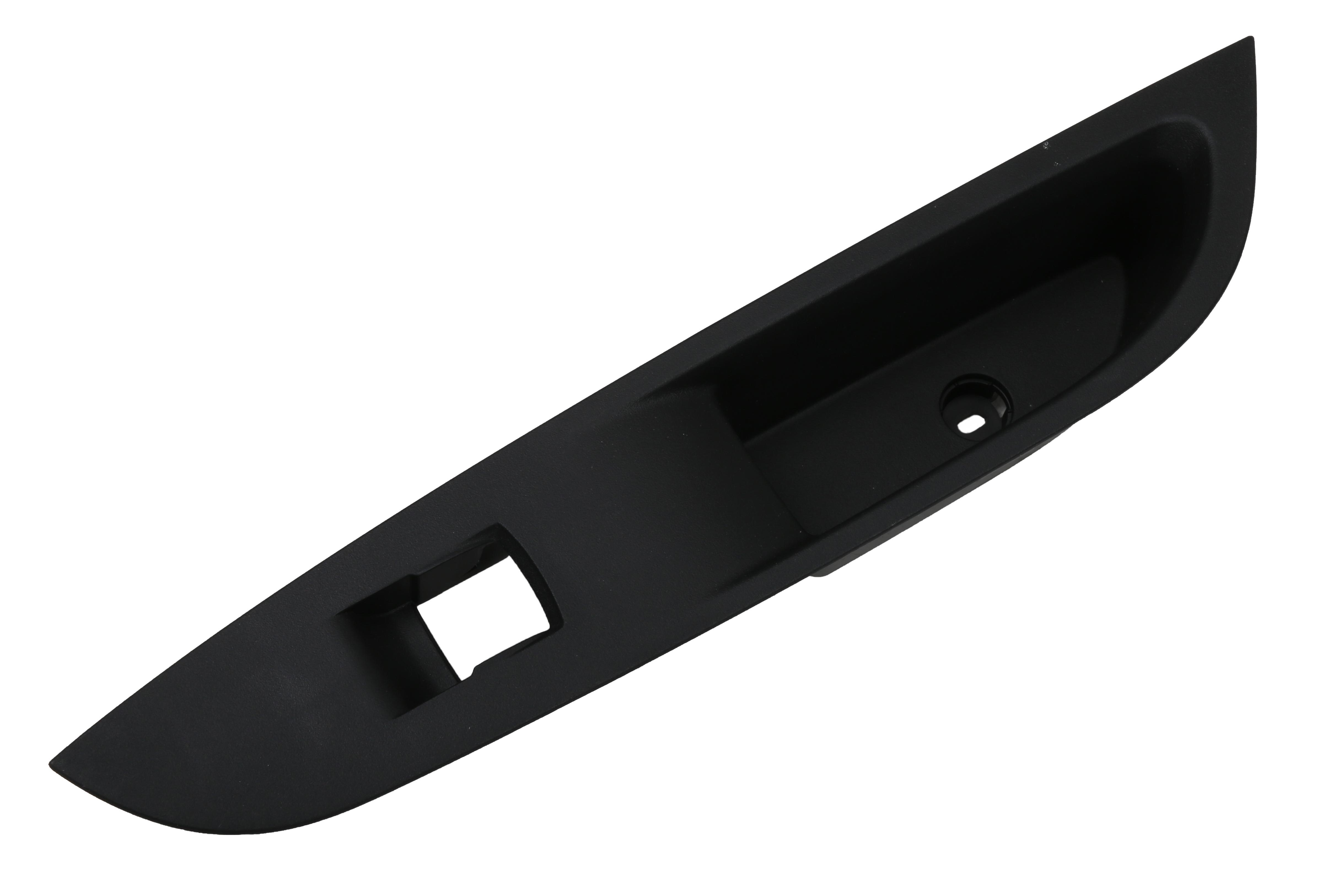 GM Genuine Parts Jet Black Rear Passenger Side Door Armrest Switch Mount Plate