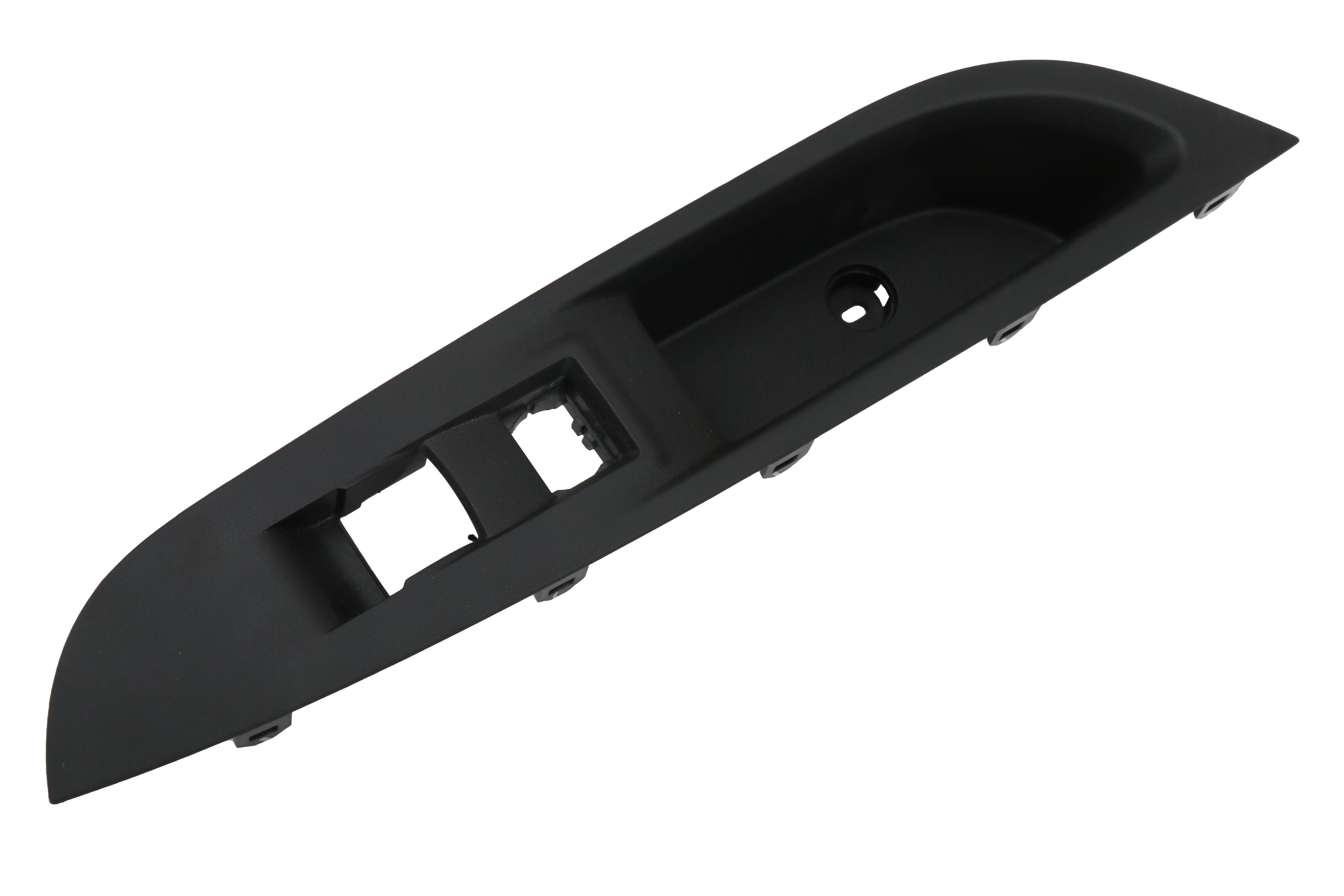 GM Genuine Parts Jet Black Rear Driver Side Door Armrest Switch Mount Plate