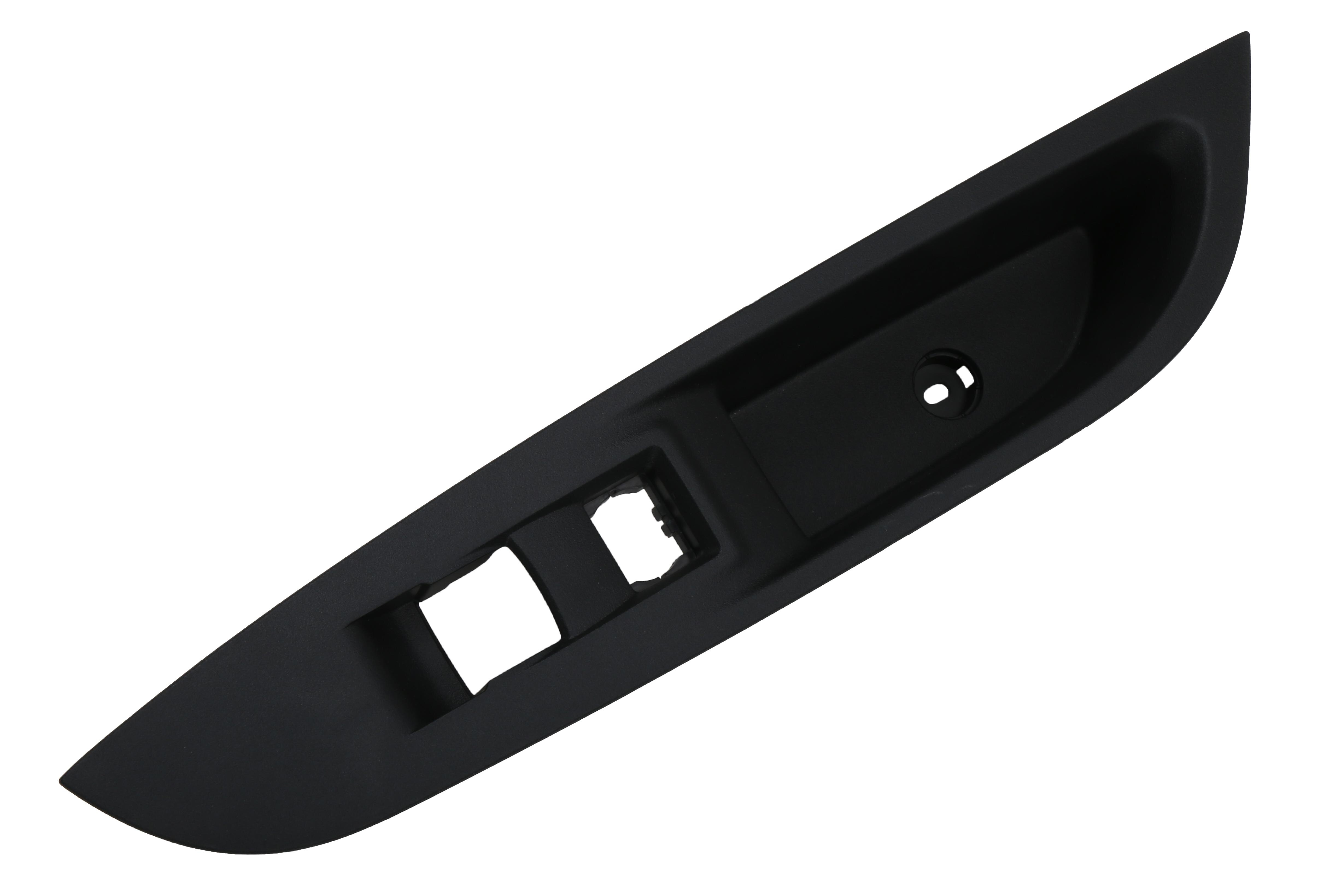 GM Genuine Parts Jet Black Rear Passenger Side Door Armrest Switch Mount Plate