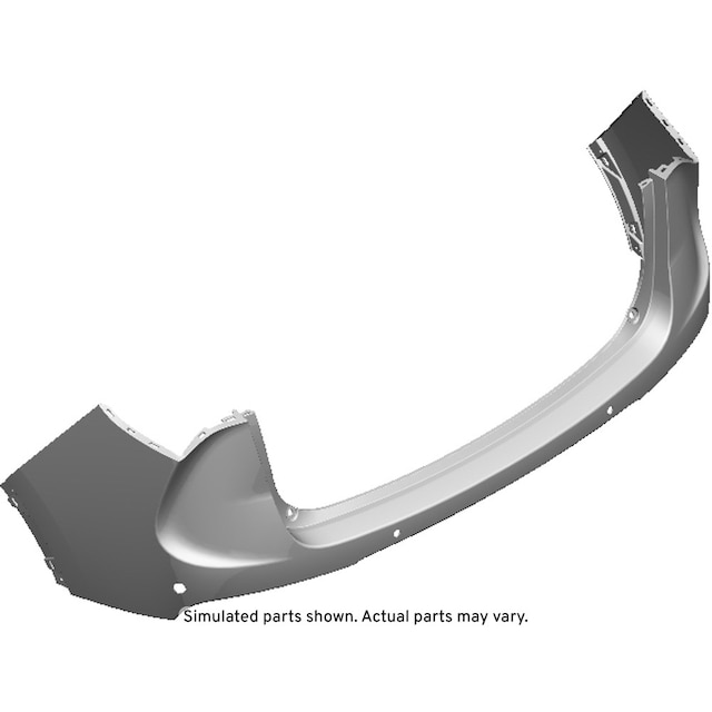 GM Genuine Parts Rear Upper Bumper Cover