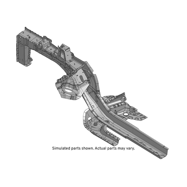 GM Genuine Parts Passenger Side Front Compartment Front Lower Side Rail