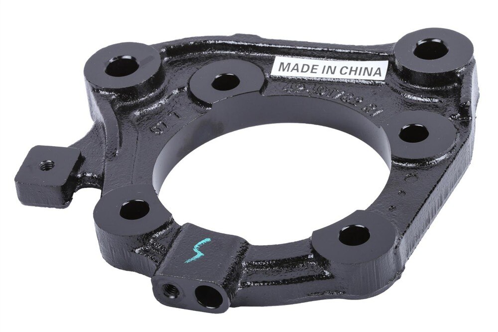GM Genuine Parts Rear Passenger Side Disc Brake Caliper Bracket
