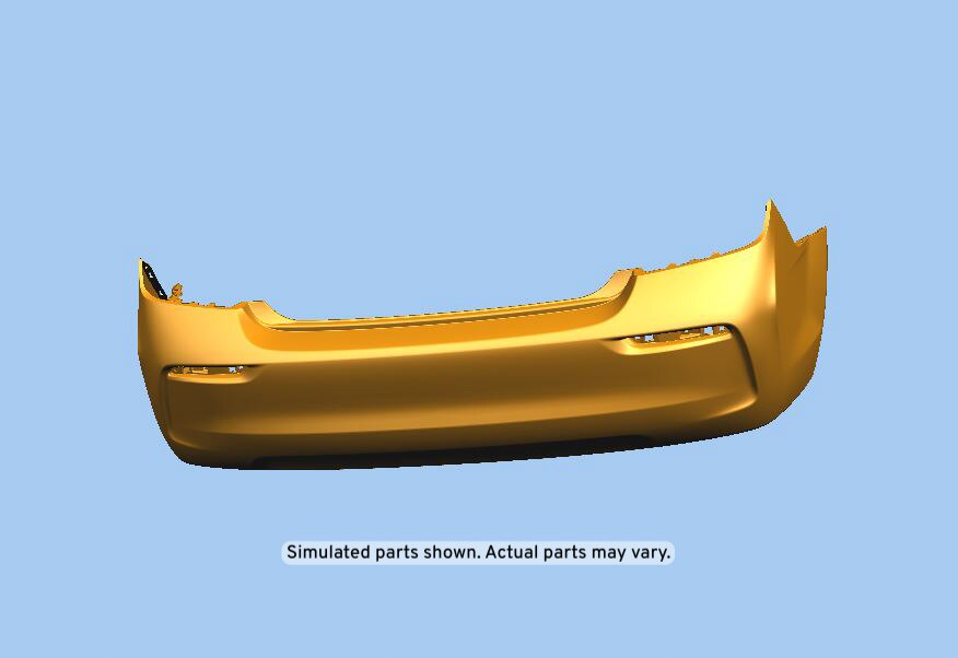 GM Genuine Parts Rear Bumper Cover