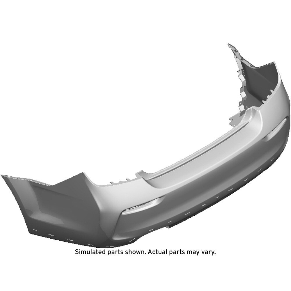 GM Genuine Parts Rear Bumper Cover