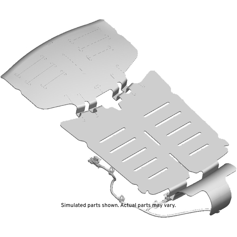 GM Genuine Parts Front Seat Cushion Heater