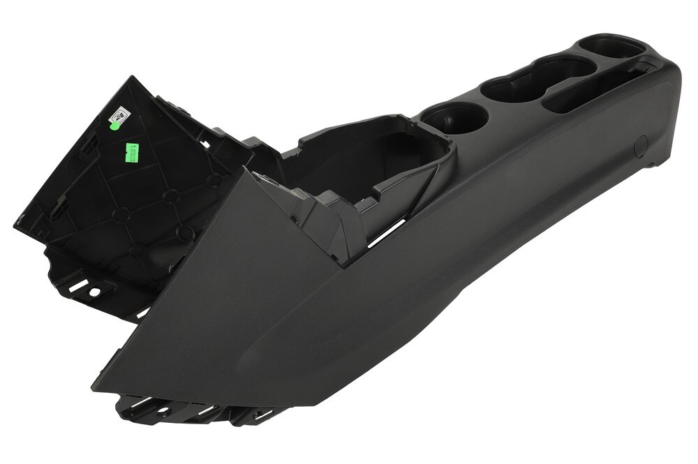 GM Genuine Parts Jet Black Front Floor Console