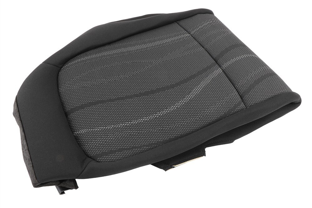GM Genuine Parts Jet Black Driver Seat Cushion Cover