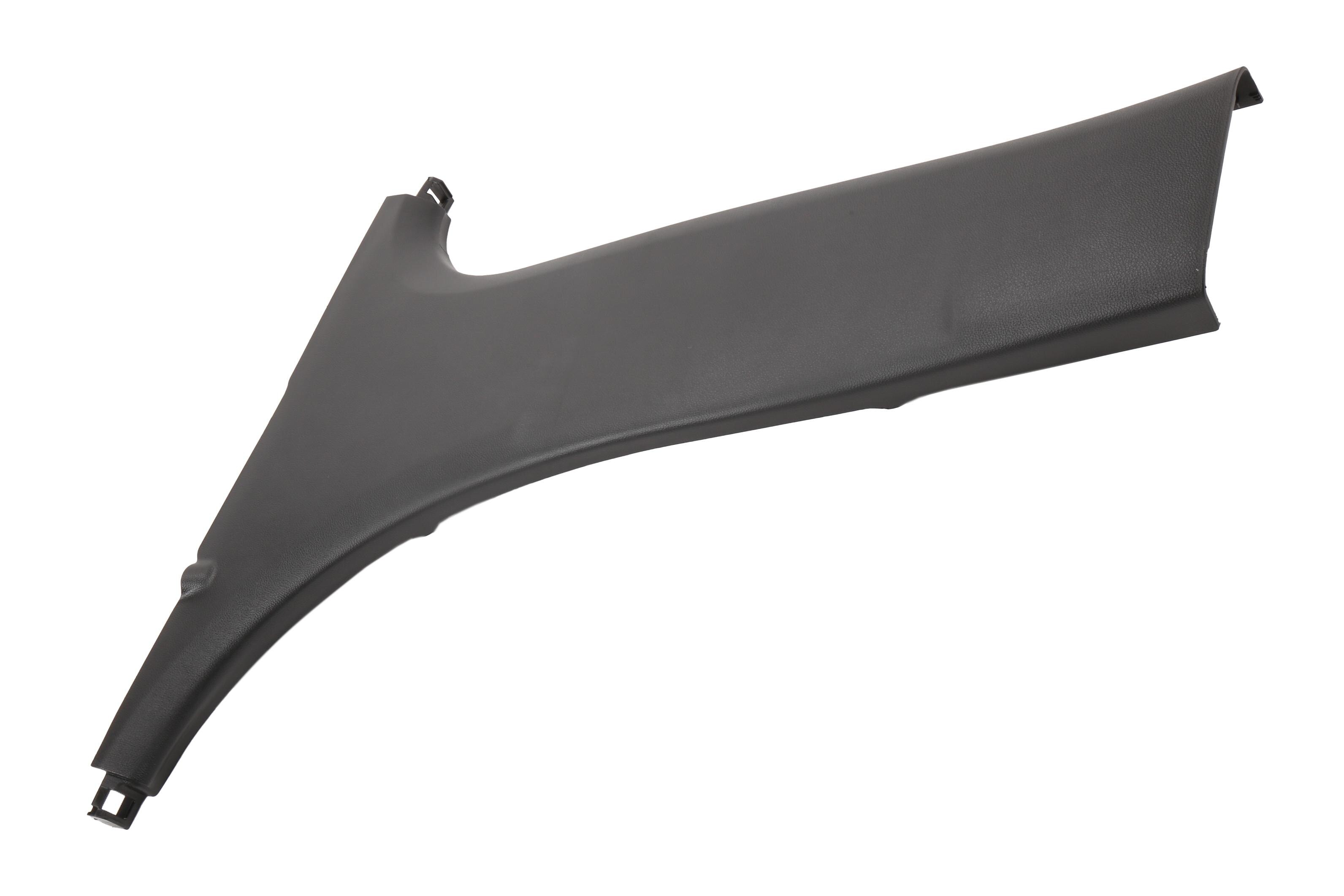 GM Genuine Parts Jet Black Driver Side Center Pillar Lower Trim Panel
