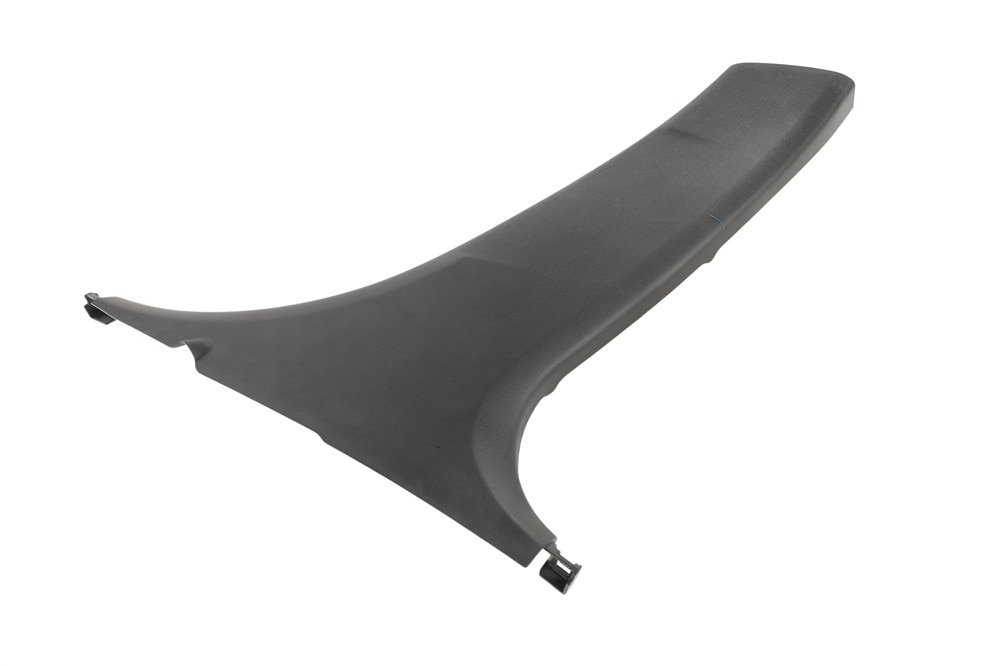GM Genuine Parts Jet Black Passenger Side Center Pillar Lower Trim Panel