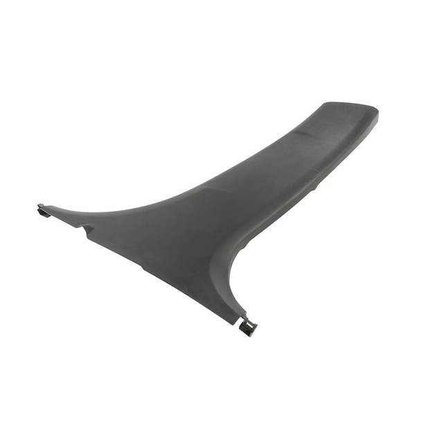 GM Genuine Parts Jet Black Passenger Side Center Pillar Lower Trim Panel