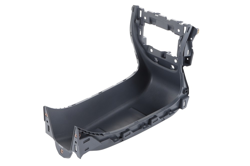 GM Genuine Parts Dark Galvanized Cool Front Floor Console Front Compartment