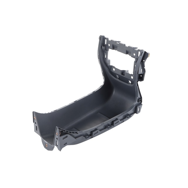 GM Genuine Parts Dark Galvanized Cool Front Floor Console Front Compartment
