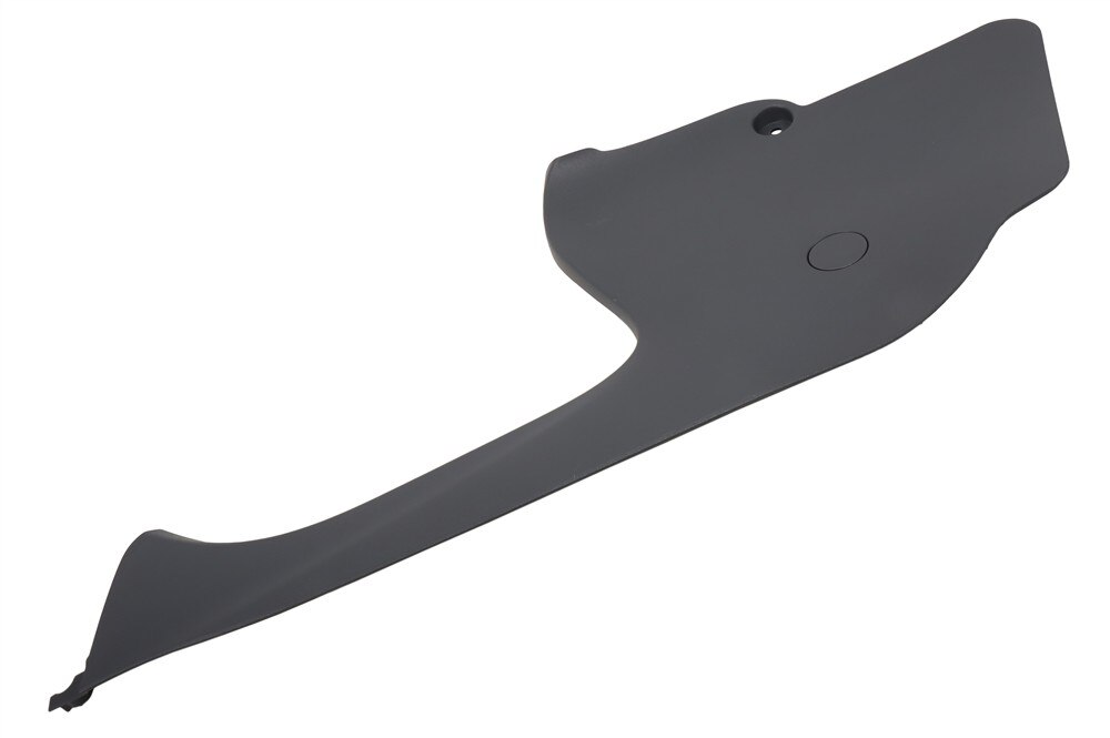 GM Genuine Parts Dark Galvanized Cool Front Passenger Side Floor Console Extension Panel