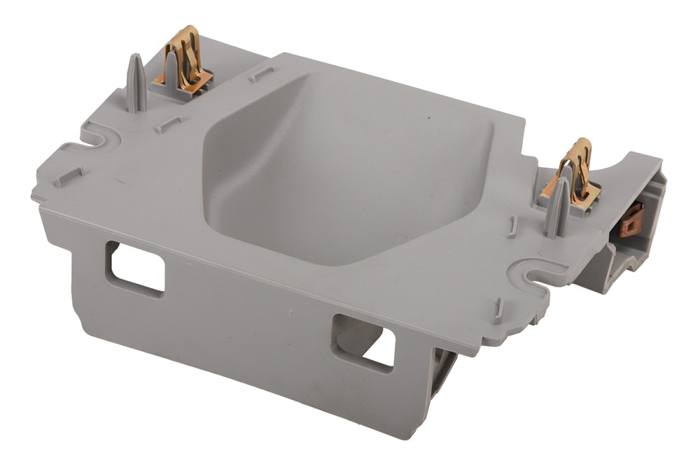 GM Genuine Parts Light Ash Gray Front Floor Console Accessory Trim Plate