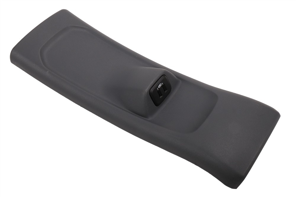 GM Genuine Parts Dark Galvanized Cool Front Floor Console Rear Trim Panel