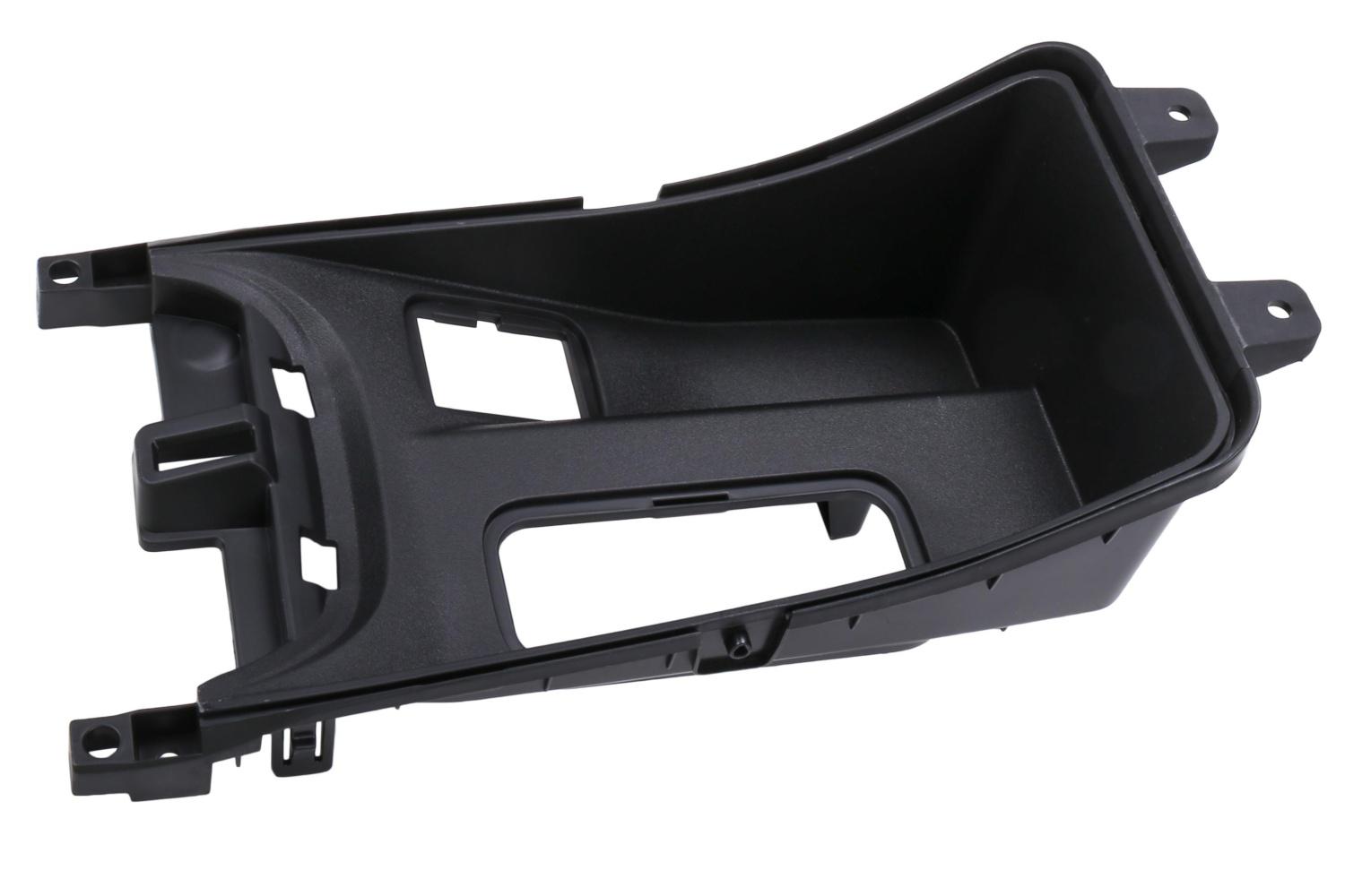 GM Genuine Parts Jet Black Rear Floor Console Stowage Tray