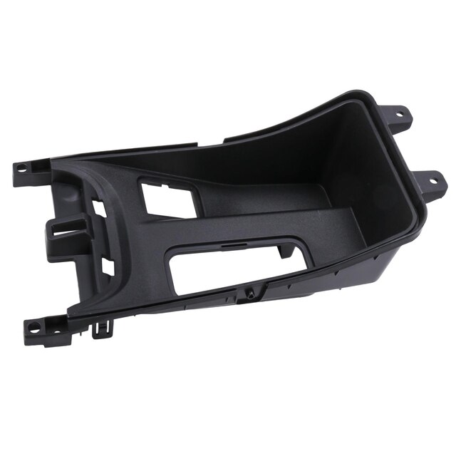GM Genuine Parts Jet Black Rear Floor Console Stowage Tray