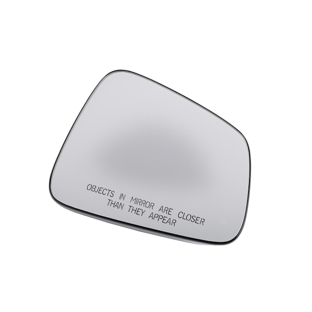 GM Genuine Parts Passenger Side Rearview Mirror Glass