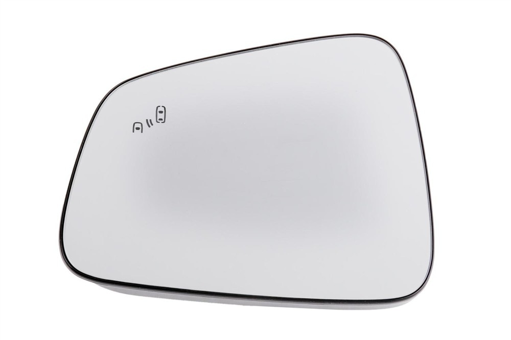 GM Genuine Parts Driver Side Door Mirror Glass