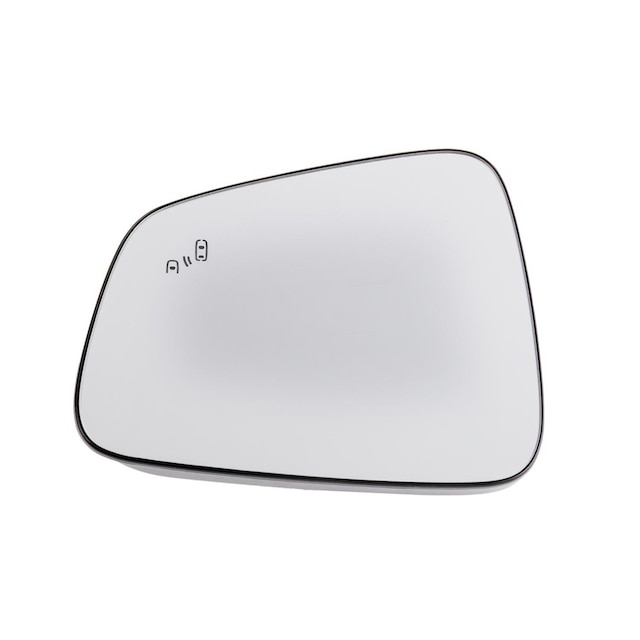GM Genuine Parts Driver Side Door Mirror Glass