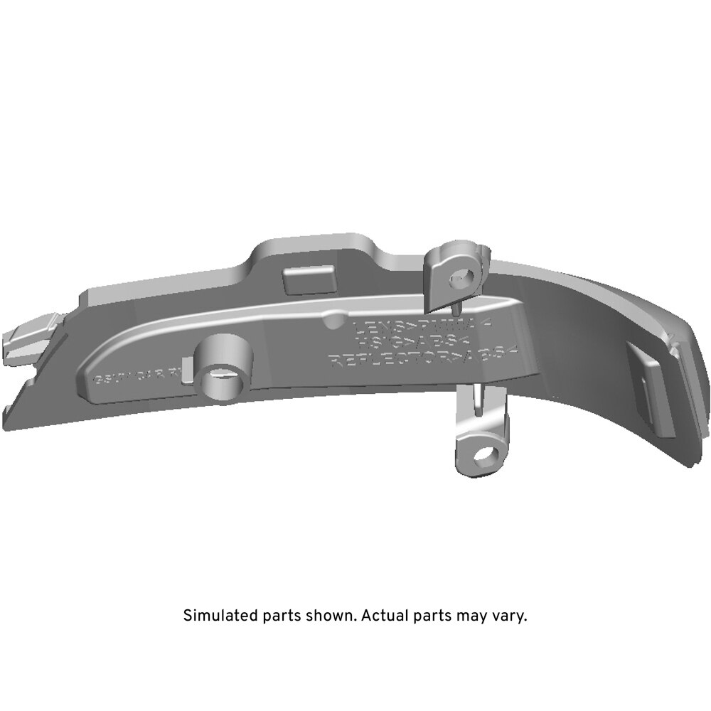 GM Genuine Parts Passenger Side Rearview Mirror Turn Signal Lamp