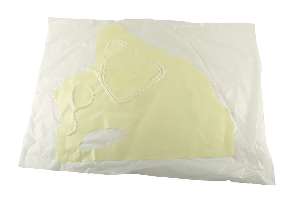 GM Genuine Parts Rear Side Door Water Deflector