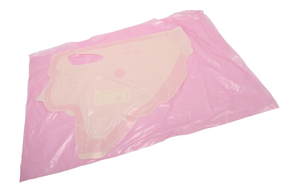 GM Genuine Parts Rear Side Door Water Deflector