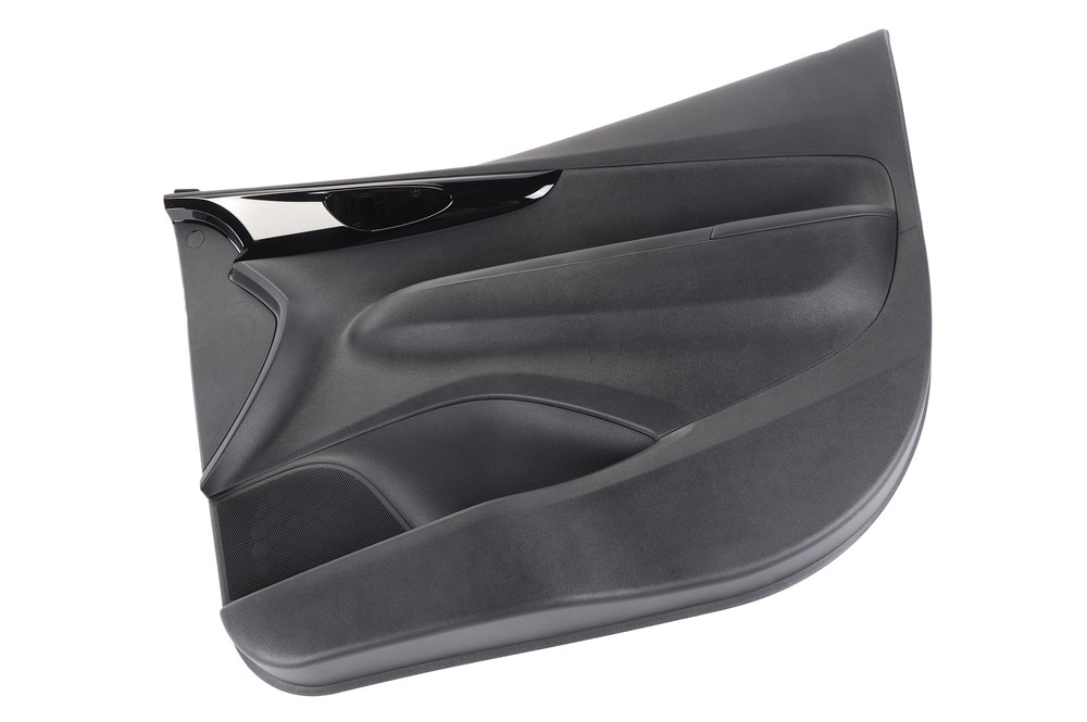 GM Genuine Parts Jet Black Front Passenger Side Door Trim