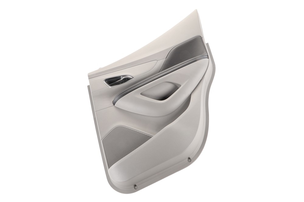 GM Genuine Parts Medium Titanium Rear Passenger Side Door Trim
