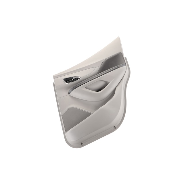 GM Genuine Parts Medium Titanium Rear Passenger Side Door Trim