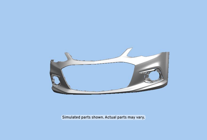 GM Genuine Parts Front Bumper Cover