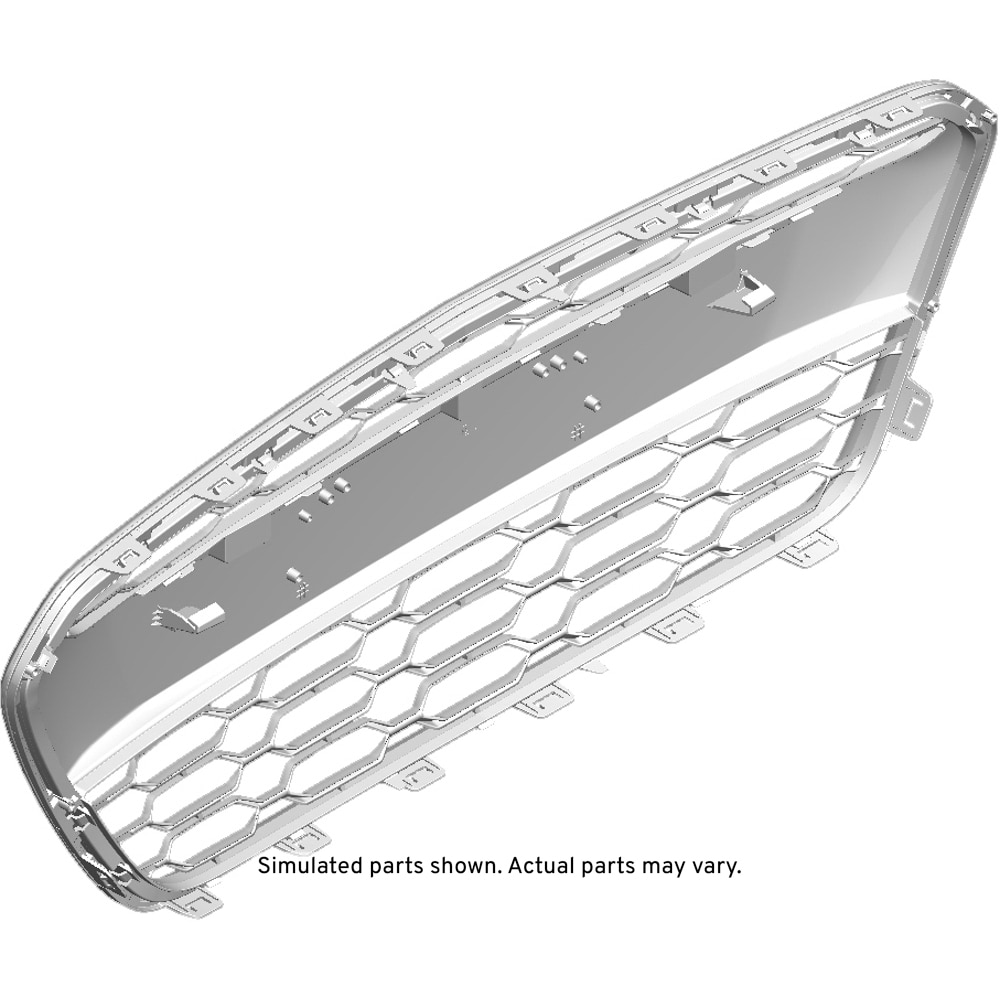 GM Genuine Parts Front Lower Grille