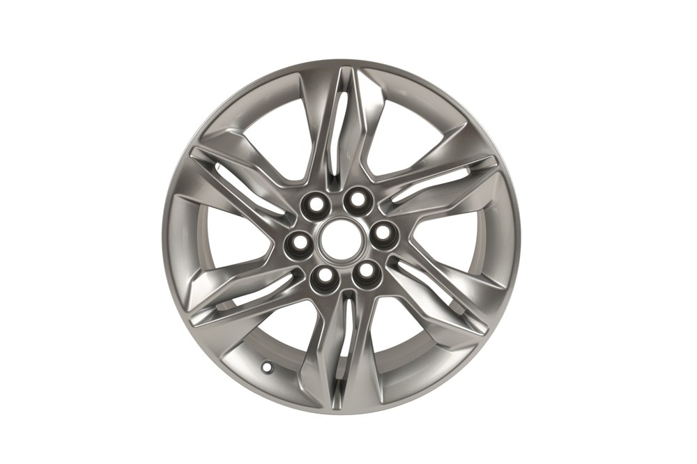 GM Genuine Parts 18x8.0in Aluminum Front and Rear Wheel