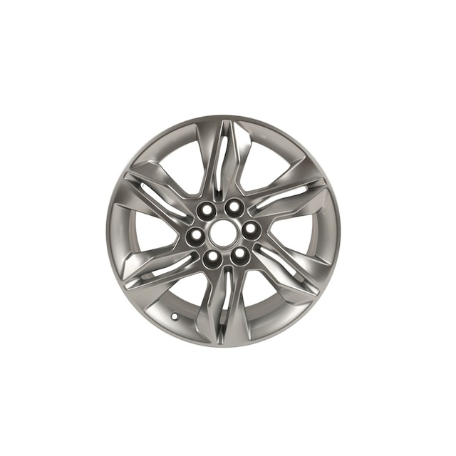 GM Genuine Parts 18x8.0in Aluminum Front and Rear Wheel