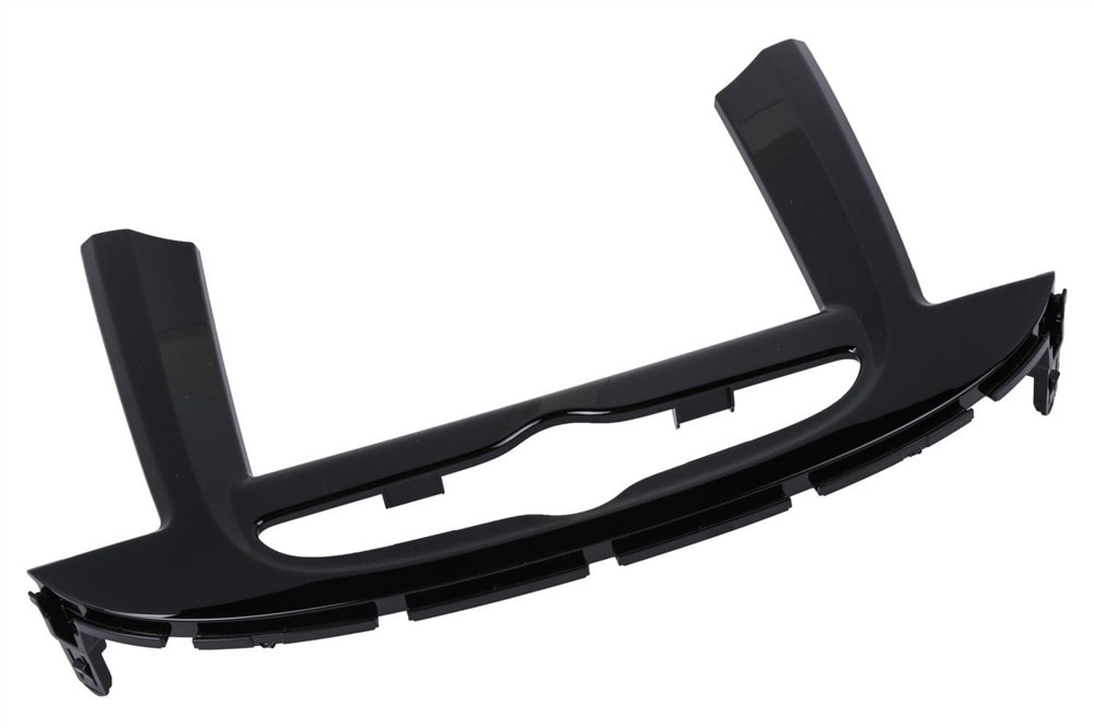 GM Genuine Parts Piano Black Instrument Panel Radio Front Trim Plate