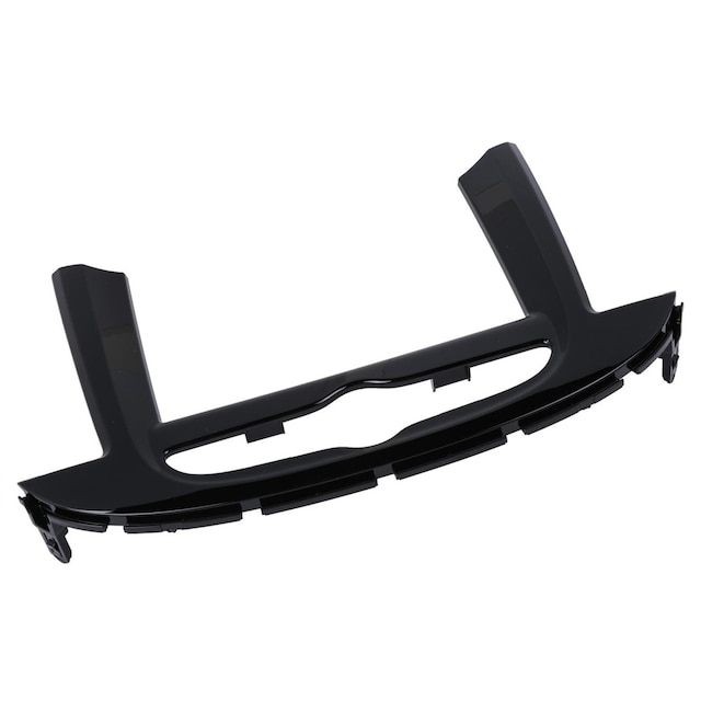 GM Genuine Parts Piano Black Instrument Panel Radio Front Trim Plate