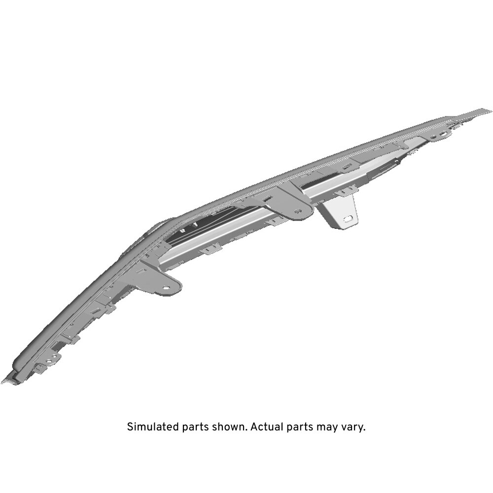 GM Genuine Parts Front Upper Grille