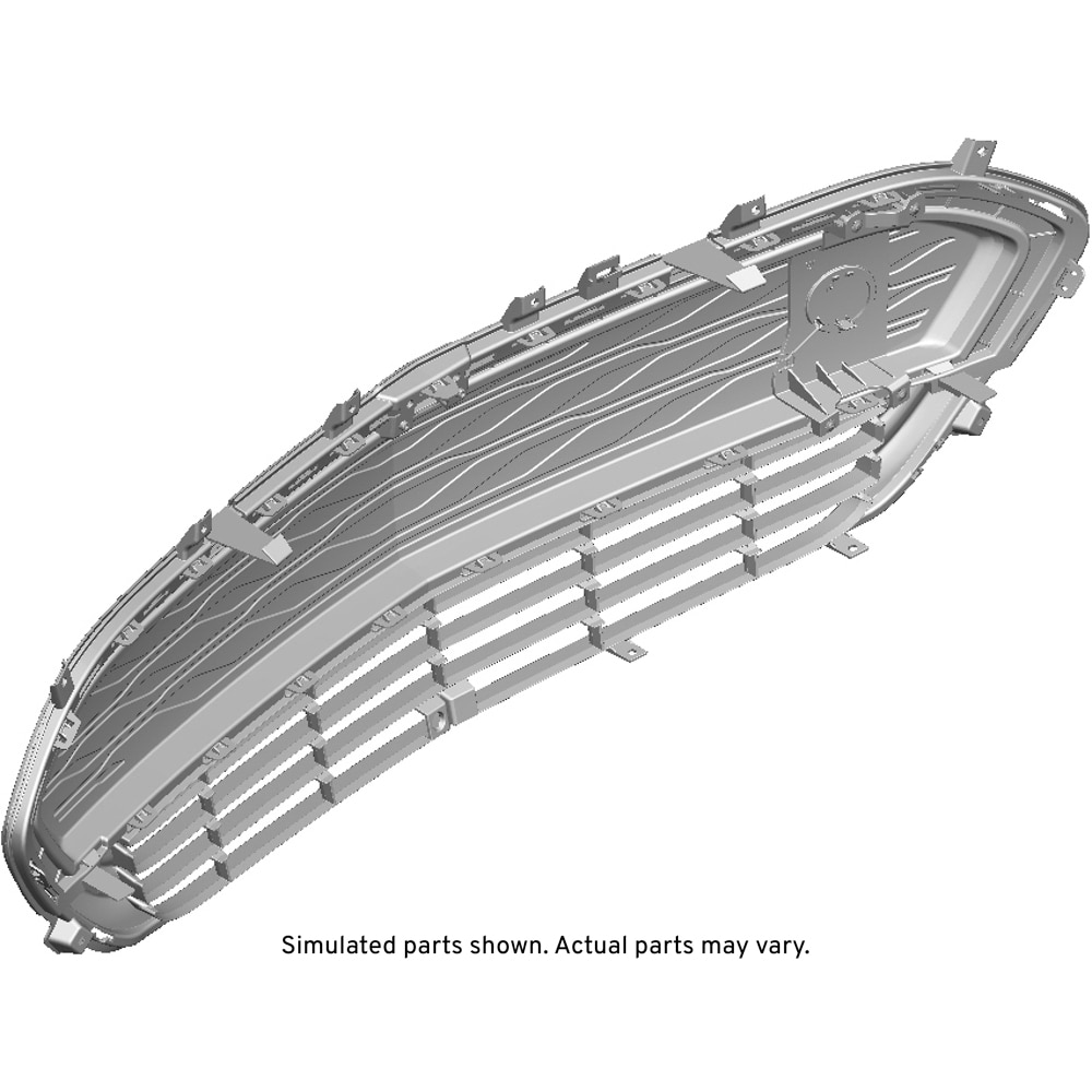 GM Genuine Parts Front Lower Grille
